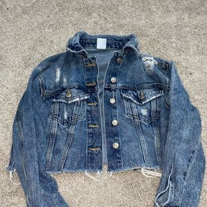 Denim Jean Jacket
